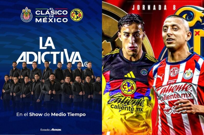 La Adictiva en el Clásico Nacional: Horario y dónde ver en vivo