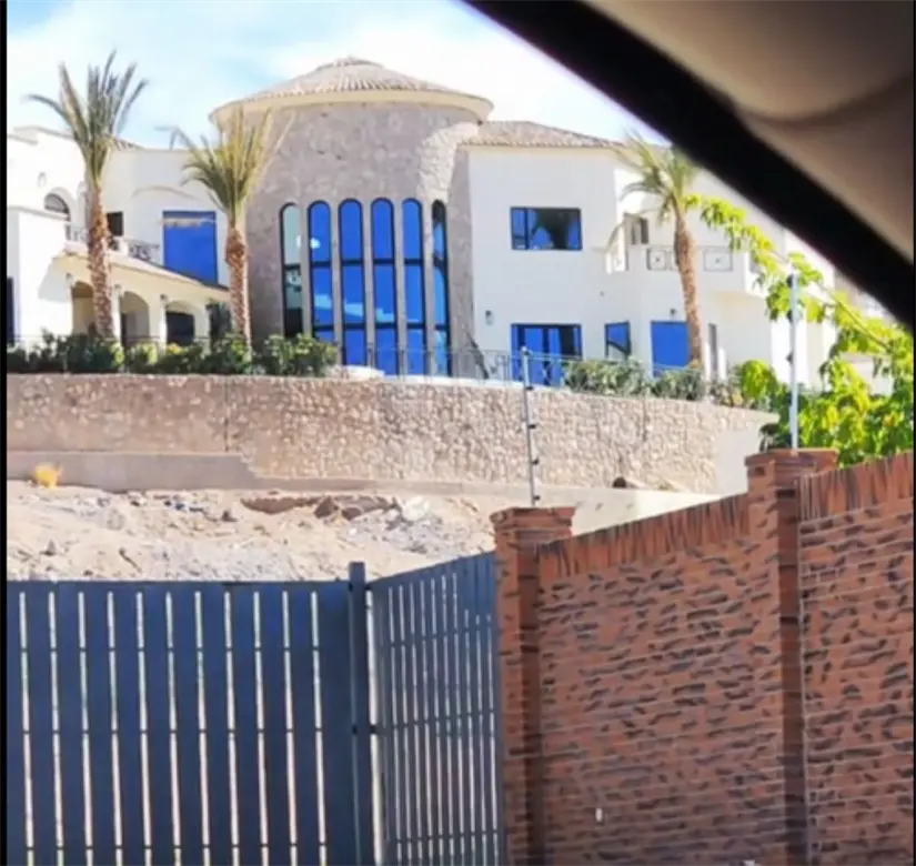 La casa de lujo de Carín León. Foto: Cortesía