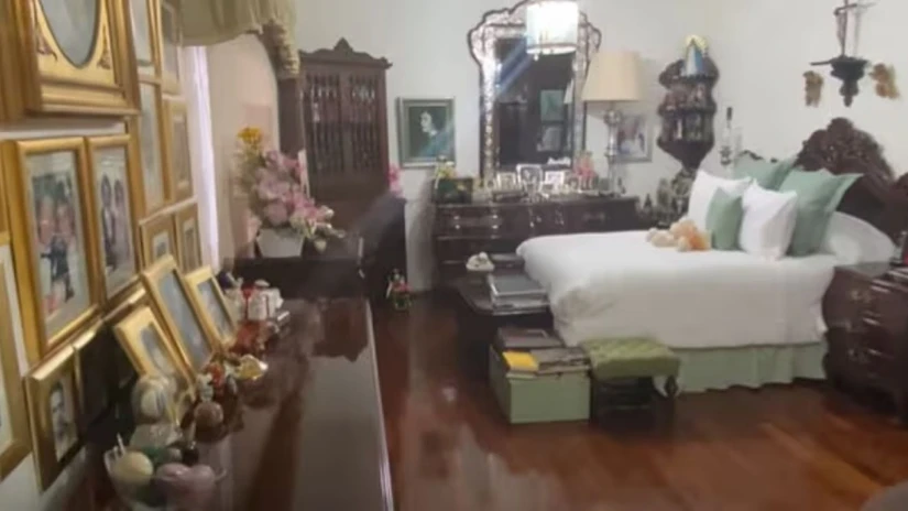 La casa que Carmen Salinas compró cuando ganó la lotería. Foto: Cortesía