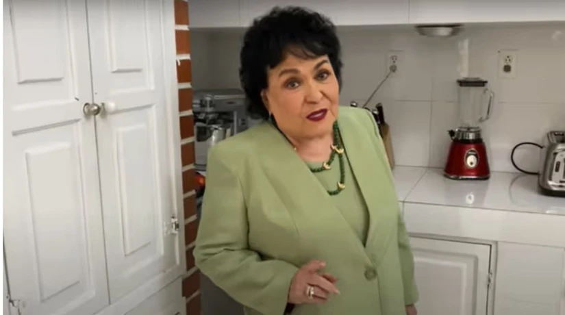 La residencia de Carmen Salinas en la Ciudad de México. Foto: Cortesía