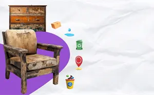 ¿No sabes qué hacer con tus muebles viejos y cacharros? Retíralos, no guardes enfermedades