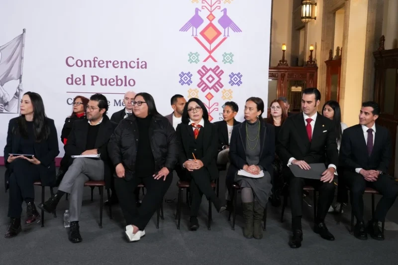 Claudia Sheinbaum hoy en La Mañanera 24 de febrero: resumen completo