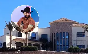 FOTOS: La Mansión de Carín León en Sonora con acabados de lujo y de cuánto es su fortuna