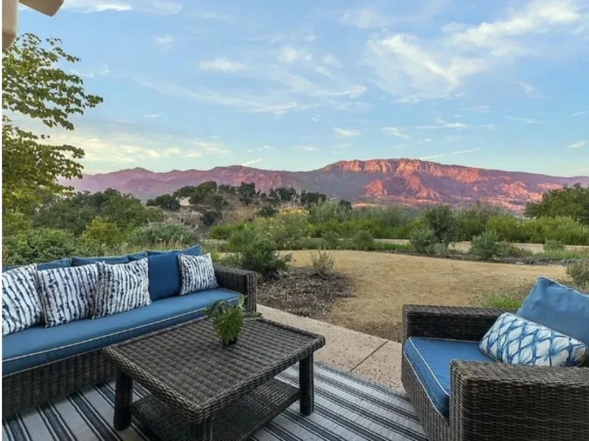 La mansión de Eiza González. Foto.  @upmarket.mediae. 