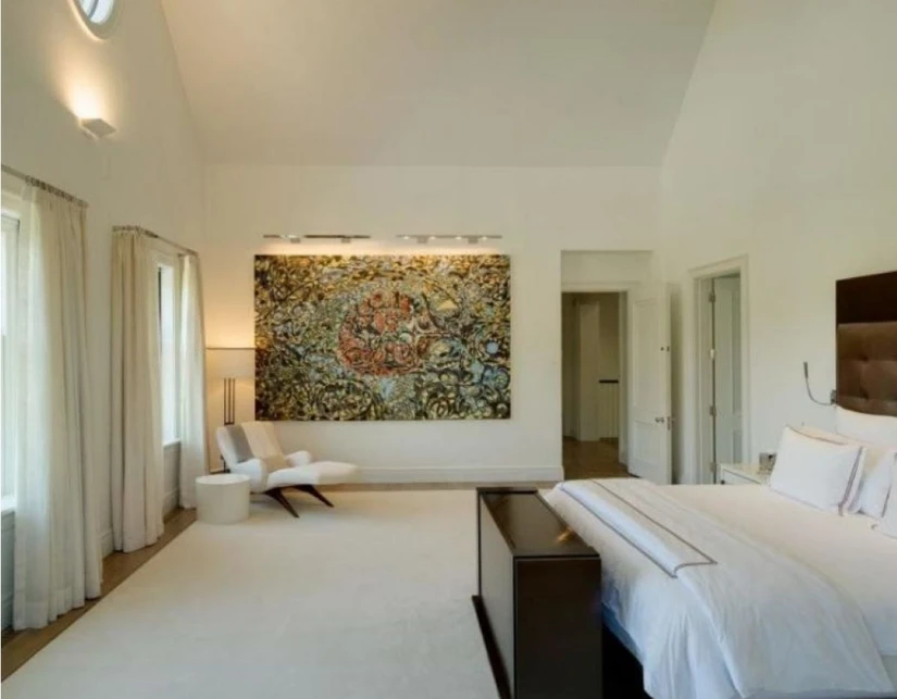 La mansión de la artista. Foto: Cortesía.