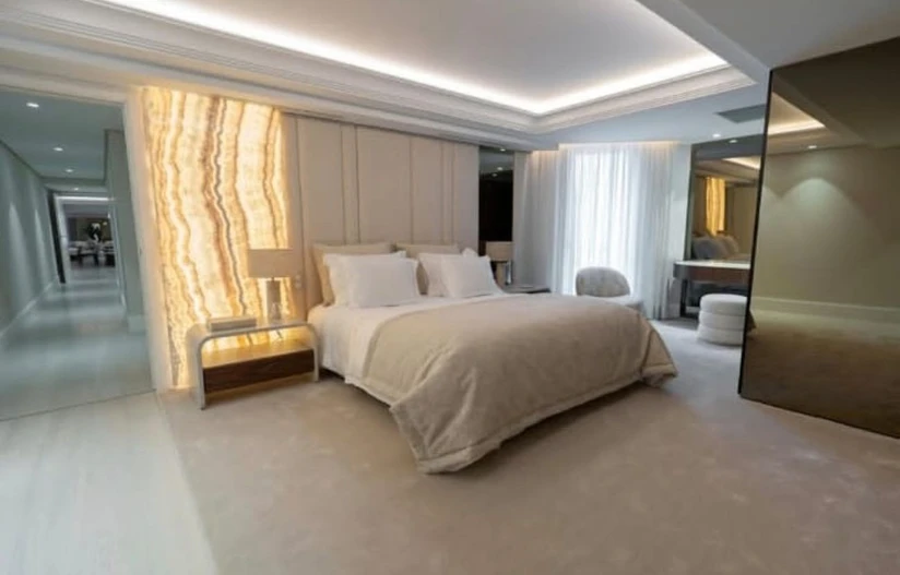 La propiedad Georgina Rodríguez. Foto: Cortesía