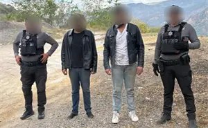 Dos hombres vuelven a casa tras ser privados de la libertad en la  carretera Durango-Mazatlán