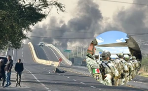 Avanza liberación de bloqueos carreteros tras caída de El Mencho en Jalisco