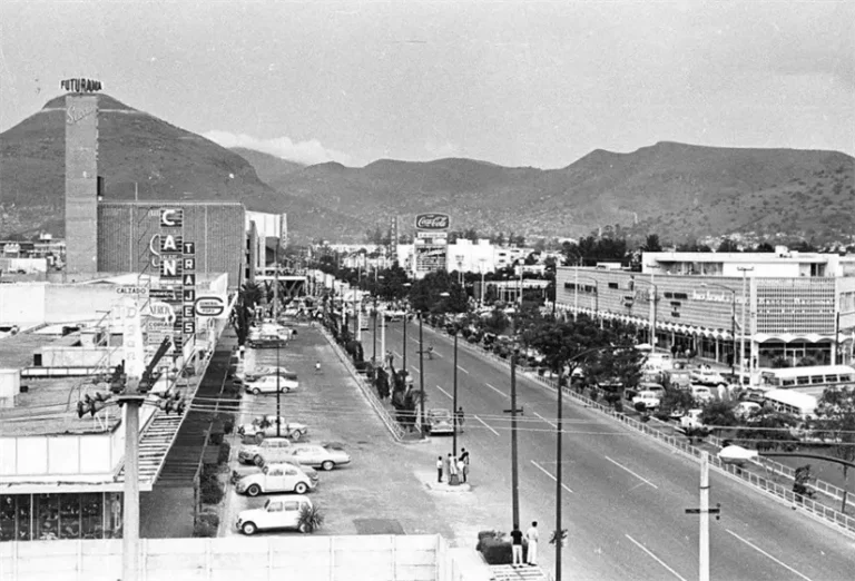 Beverly Hills Mexicano donde vivían Pedro Infante y María Félix