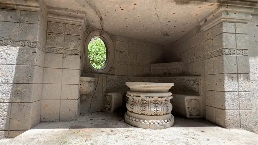 Lugar donde Joan Sebastian se ponía a componer sus canciones.