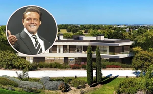 Entre lujo y privacidad: las propiedades de Luis Miguel