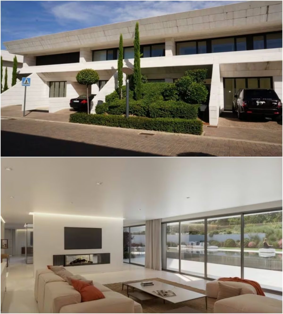 Esta sería la mansión donde Luis Miguel y Paloma Cuevas vivirán en La Finca. Fotos: Cortesía