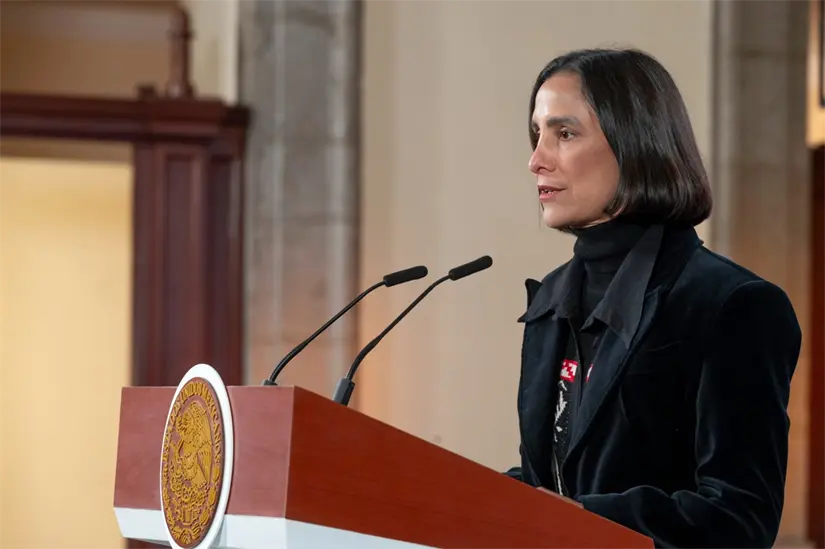 Luz Elena González Escobar, secretaria de Energía