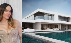 Así es la lujosa mansión de Belinda en el Pedregal: arte, piano y un “jardín mágico”