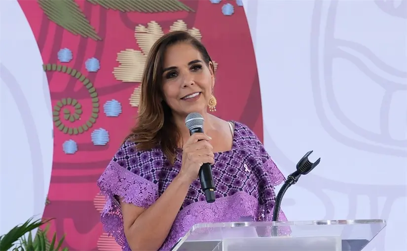 Mara Lezama fue la gobernadora mejor evaluada del país en 2025. Foto: Cortesía