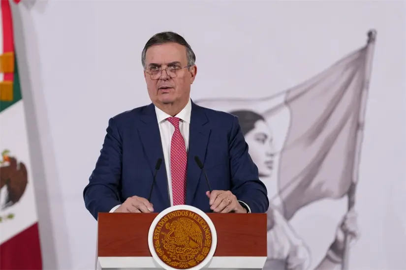 Marcelo Ebrard Casaubón, secretario de Economía
