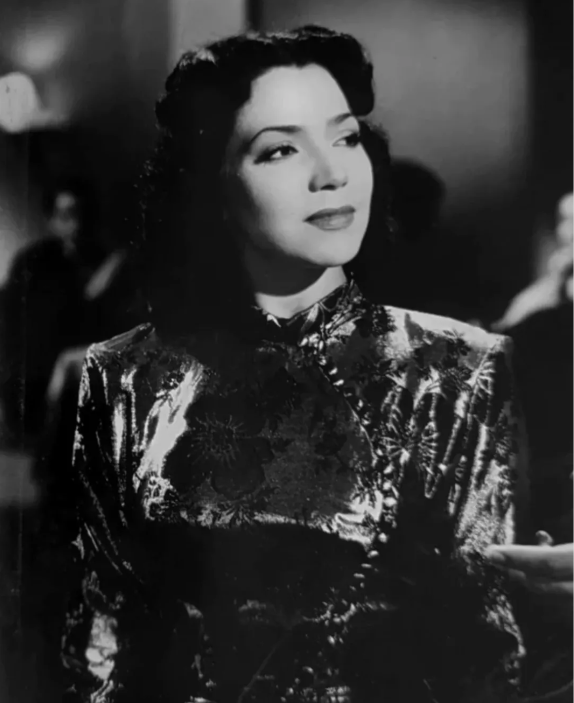 María Victoria de joven. Foto: cortesía.