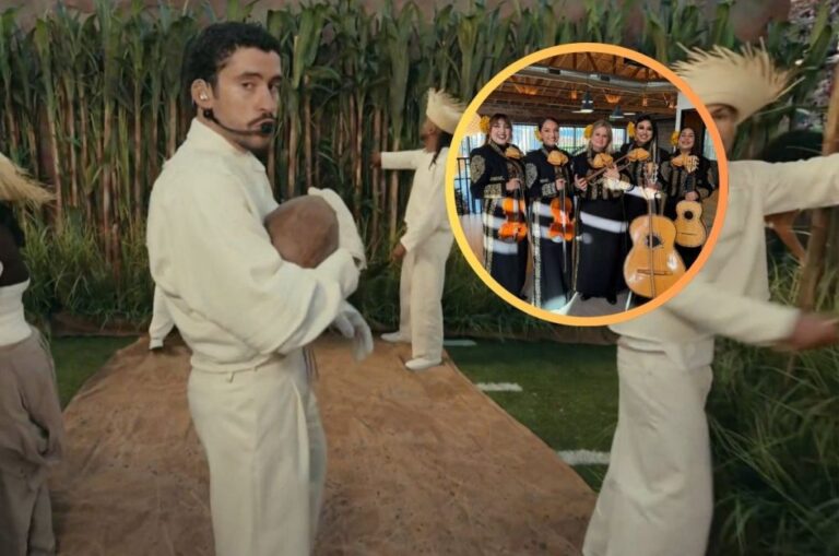 ¡Viva México! Ellas son las mexicanas que aparecieron con Bad Bunny en el Super Bowl 2026