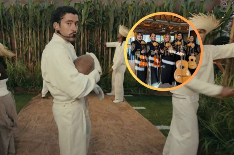 ¡Viva México! Ellas son las mexicanas que aparecieron con Bad Bunny en el Super Bowl 2026