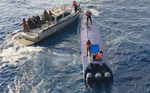 El narcosubmarino que intentó pasar desapercibido frente a Colima con toneladas de droga y fue interceptado