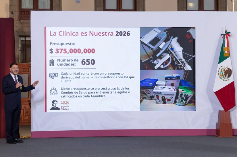 Martí Batres, director del ISSSTE