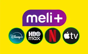 Mega Meli+ en México: incluye Netflix, Disney+, HBO Max y Apple TV por 249 pesos