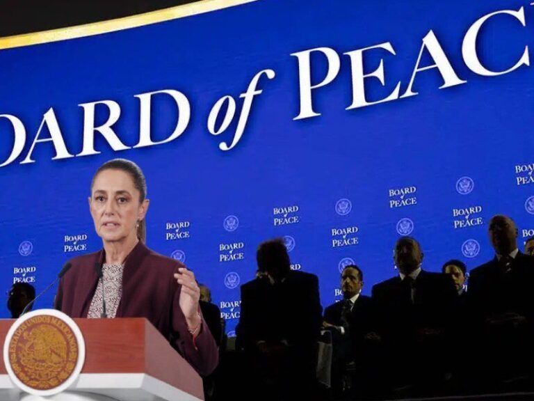 México rechaza invitación a Junta de Paz y mantiene postura diplomática independiente