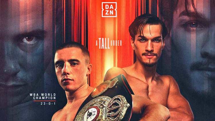 Nick Ball expone ante Brandon Figueroa en Liverpool