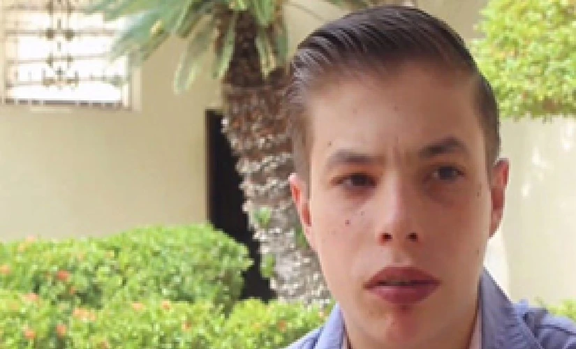 Gabriel Moreno, nieto de 'Cantinflas