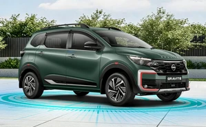 Nissan Gravite: así es la nueva camioneta pequeña para 7 pasajeros de la marca