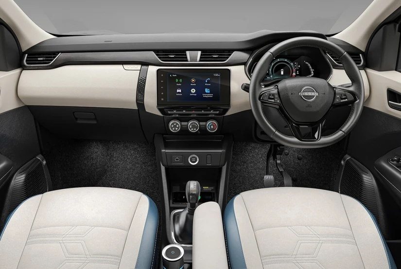 En su interior, cuenta con todas las comodidades tecnológicas. Foto: Nissan