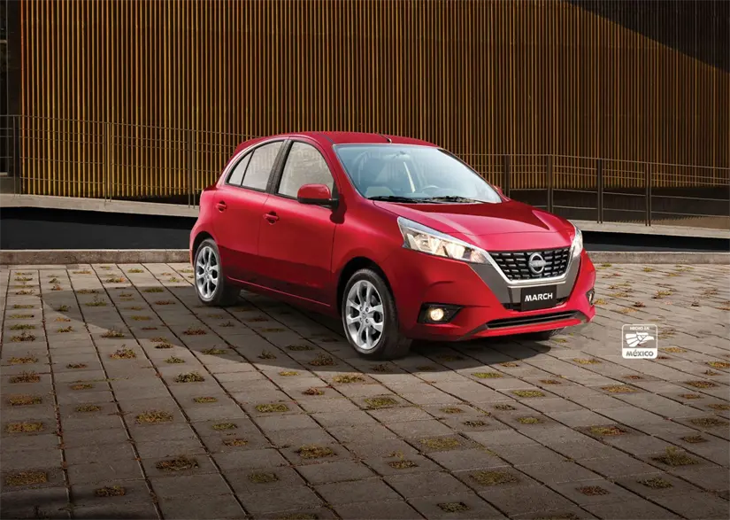 El March es uno de los autos más vendidos en México por su accesibilidad y buen rendimiento de gasolina. Foto: Cortesía
