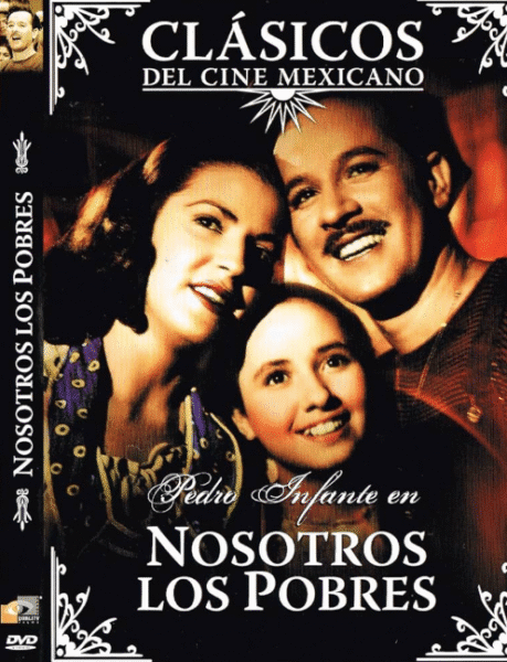 Nosotros los Pobres, donde Pedro Infante interpreta a un carpintero. Foto: cortesía.