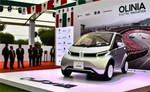 Así será Olinia, el primer auto eléctrico hecho en México: fecha de venta y precio