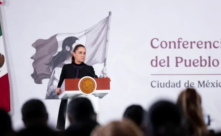 Sheinbaum: EE.UU. no participó en operativo contra El Mencho