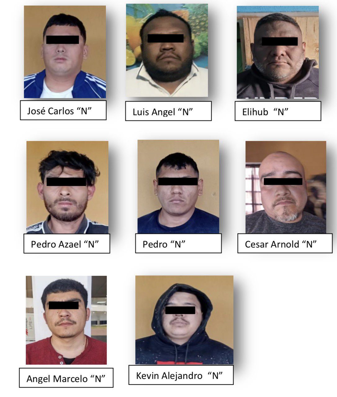 Así fue la detención de el