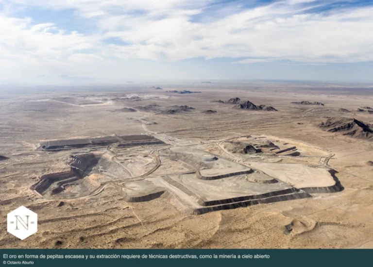 impacto ambiental de la minería de oro en México