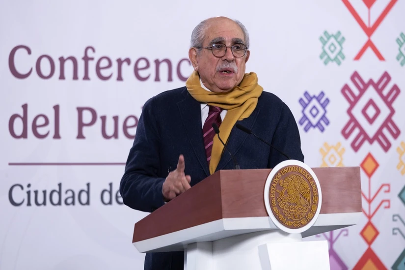 Pablo Gómez, presidente Comisión Reforma Electoral.