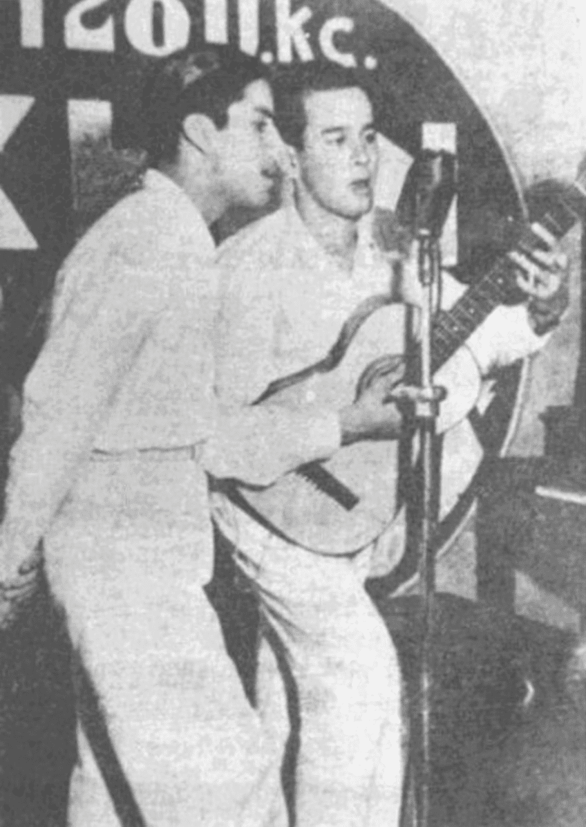 Pedro Infante junto a su padre fundaron la orquesta La Rabia. Foto: cortesía.