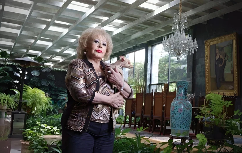 La mansión Pinal está ubicada en Jardines de Pedregal. Foto: Cortesía. 