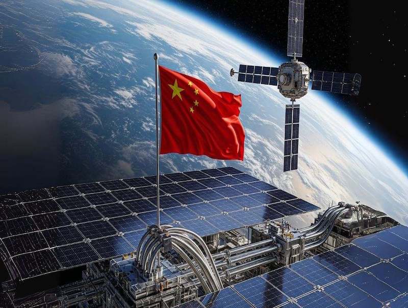 China avanza en energía solar espacial con nuevo satélite experimental