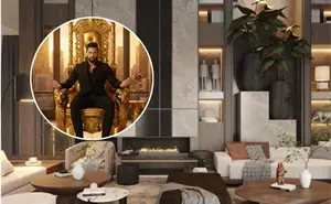 Poncho de Nigris y su gran mansión de 26 millones de pesos; de cuánto es su fortuna