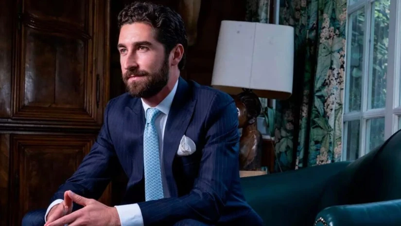 Gonzalo Hevia Baillères, joven empresario, quien podría tomar las riendas de Grupo Bal. Foto: Cortesía.