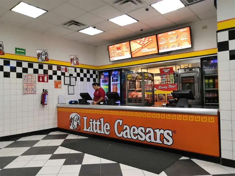 Precios regulares de las pizzas en Little Caesars 2026. Foto: Cortesía