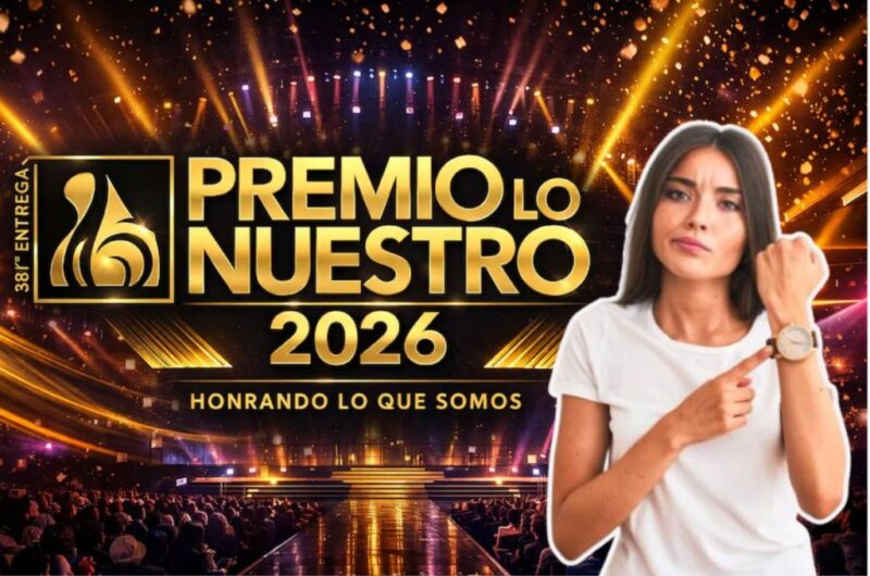 Premios lo Nuestro 2026: Horario y dónde ver en México la ceremonia