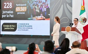 Presentan el balance de Mesas por la Paz en Sinaloa y anuncian 20 planteles de bachillereto