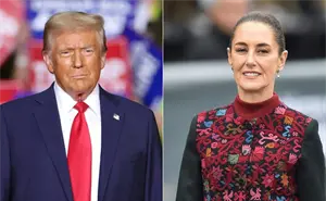 Lo que dijo Donald Trump de Claudia Sheinbaum tras llamada telefónica