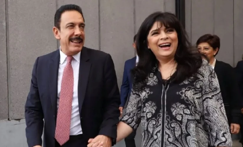 Quién es el esposo de Victoria Ruffo. Foto: Foto: Cortesía