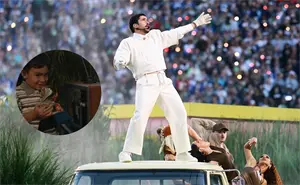 ¿Quién es el niño al que Bad Bunny le entregó su Grammy en el Super Bowl?