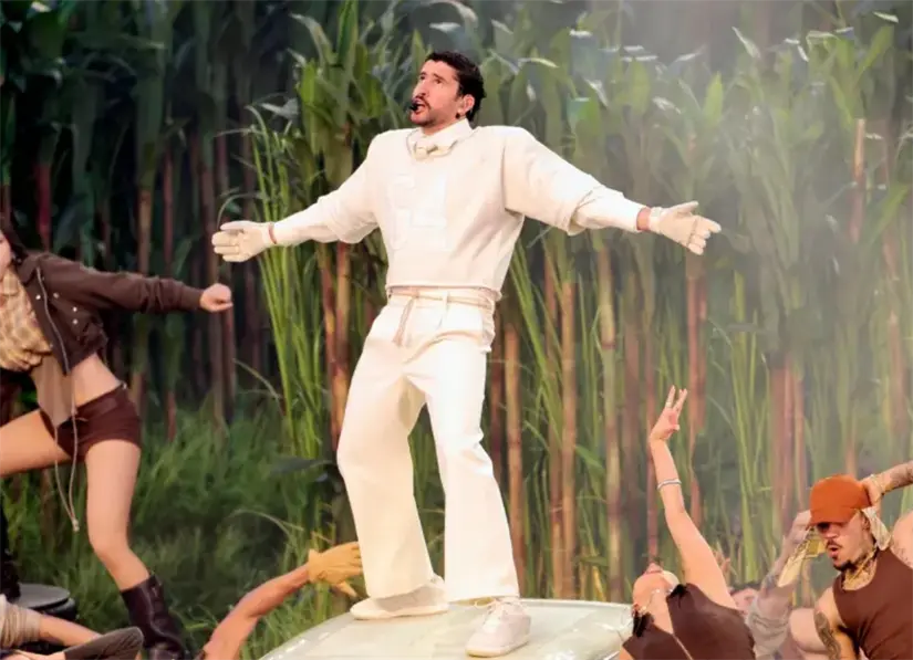 Bad Bunny vivió uno de los momentos más icónicos de su carrera con este show.